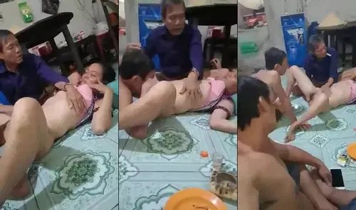Poster of Chú lớn tuổi chơi lạ qua nhậu nhà cháu rồi nhậu luôn vợ