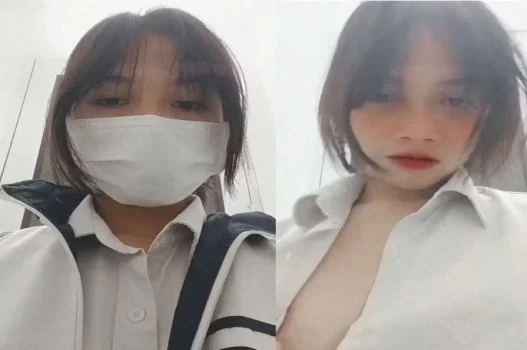 Poster of Clip sex nữ sinh sướng điên trong WC