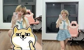 Poster of Linh Kute clip sex chất lượng 4K