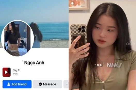 Poster of Ngọc Anh lộ clip sex làm tình điên cuồng, xuất tinh đầy người