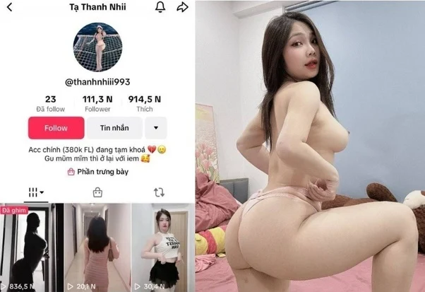 Poster of Tạ Thanh Nhi sướng run khi được liếm lồn